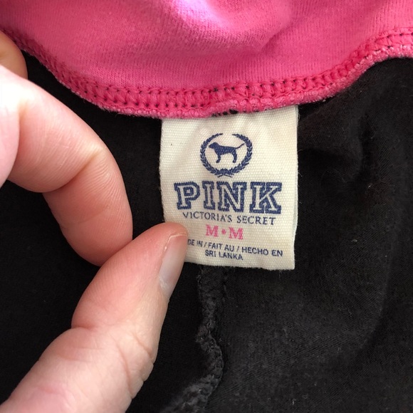 PINK💕 Cropped Yoga Pants - Picture 5 of 5